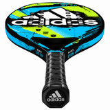Raquete de Beach Tennis Adidas BT 3.0 Azul, Amarelo e Preta