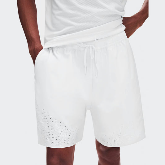 Short Tennis On Running 7" Court Limited Masculino - Branco