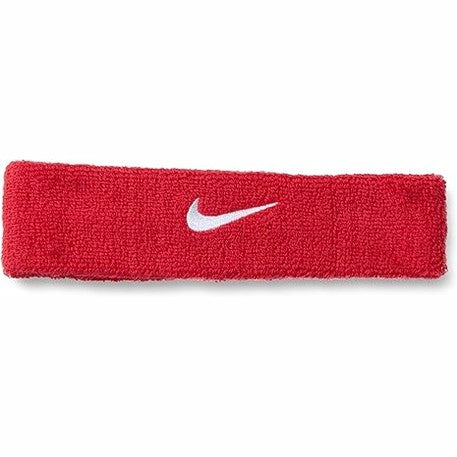 Testeira Nike Swoosh - Vermelho
