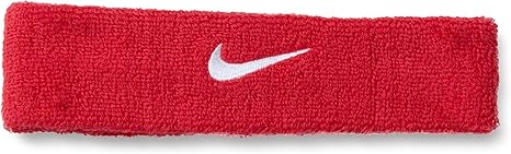 Testeira Nike Swoosh - Vermelho