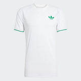 Camiseta de tênis Adidas Pro Climacool+ FreeLift - Branca/Verde