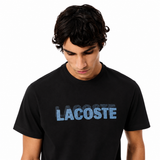 Camiseta Sport Ultra Dry com Estampa Gráfica - Preta