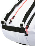 Raqueteira Babolat Pure Strike X12- Branco /Preto / Vermelho