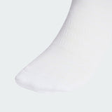 Meia Adidas  Cano Alto 3 Pares-Branco
