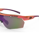 Óculos De Sol Mormaii Smash Vini Font Laranja / Roxo