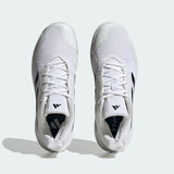 Tênis Adidas Courtjam Control 3 All Court Masculino - Branco