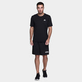 Camiseta Adidas 3 Listras Masculina - Preta