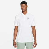 Camisa Polo Nike Court Dri-FIT Masculina - Branca