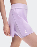 Short Saia On Runnig Court Skirt Split - Femenina