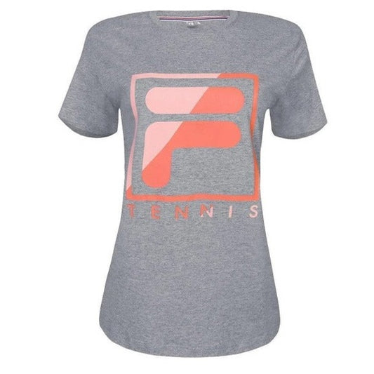 Camiseta Fila Feminina Soft Urban - Cinza