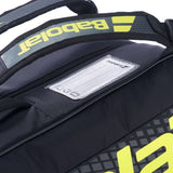 Raqueteira Babolat Carlitos Junior - Preto/Verde