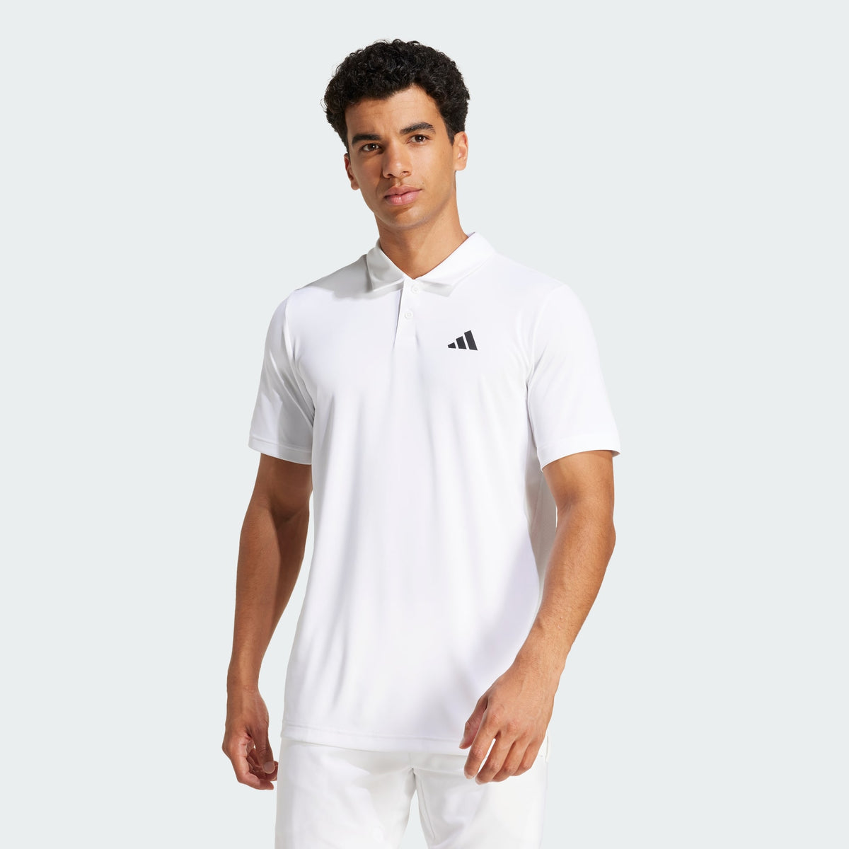 Camisa Polo Adidas Tênis Club - Branca
