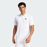 Camisa Polo Adidas Tênis Club - Branca