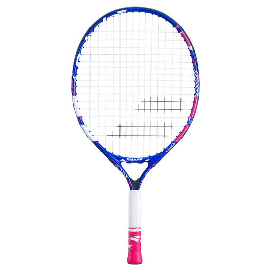 Raquete de Tênis Infantil Babolat B-FLY 21 - Azul/Rosa