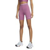 Shorts Nike Pro Feminino 7  Polegadas - Roxo