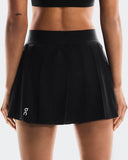 Saia Tenis On Runnig Court -Preto