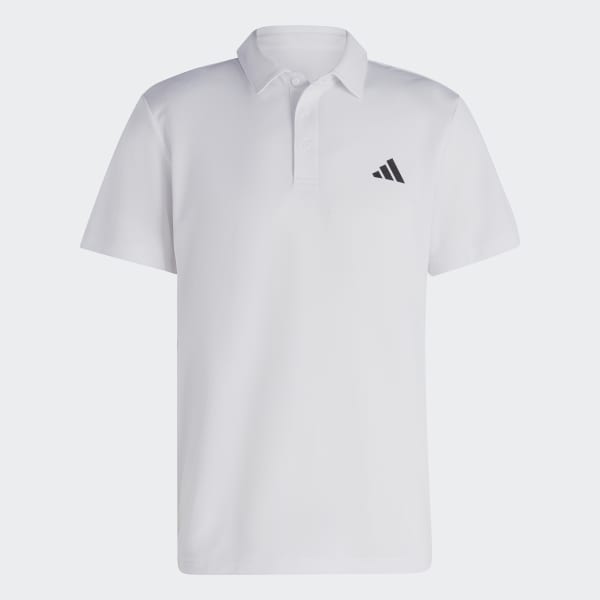 Camiseta Adidas Polo Masculina - Branco