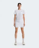 Short Saia On Runnig Court Skirt Split - Branco