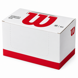 Caixa de Overgrip Wilson Ultra Wrap com 60 unidades - Colorido
