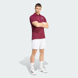 Camiseta Polo Adidas Tênis Climacool - Bordô