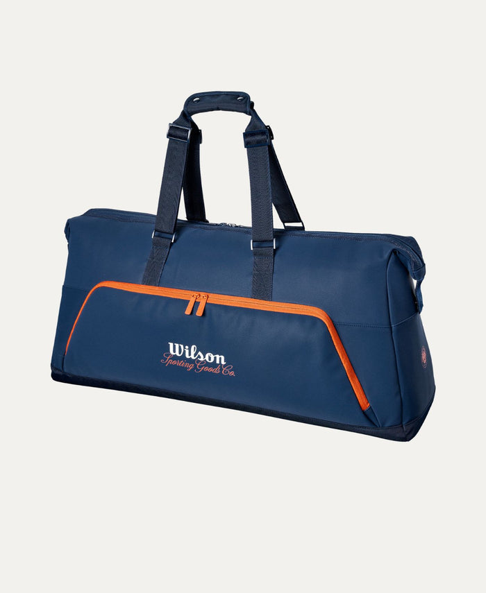 Bolsa Wilson Roland Garros Session de Soirée 2026 Azul - Duffel Large