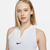 Vestido Nike Dri-FIT Advantage Feminino-Branco