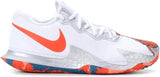 Tênis Nike Zoom Vapor Cage 4 Hc All Court  Masculina - Branco/Laranja