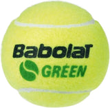 Bola de Tênis Babolat Green Estagio 1 - Tubo Com 3 Bolas