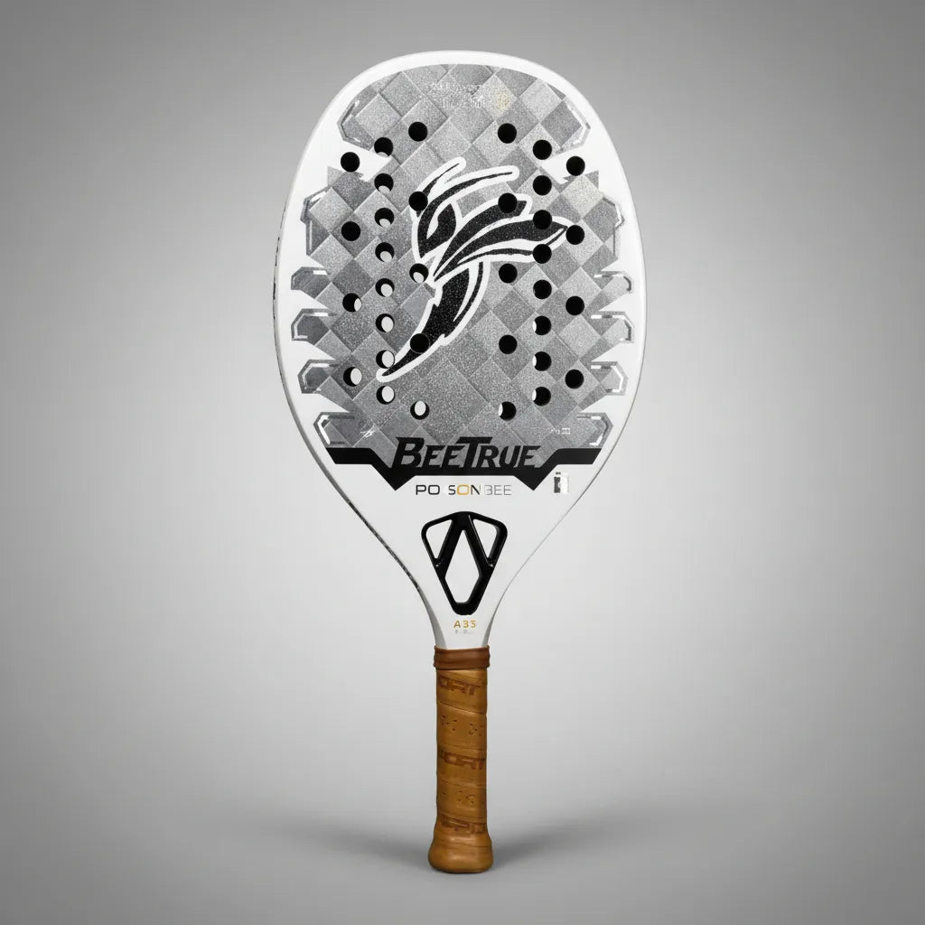 Raquete de Beach Tennis Poison Bee 2026 - Gigio Cariani