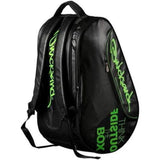 Raqueteira Quicksand  Beach Tennis-Preto e Verde