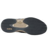 Tênis Kswiss Hypercourt Express 3 Masculino Clay/Saibro  - Cinza/ Bege