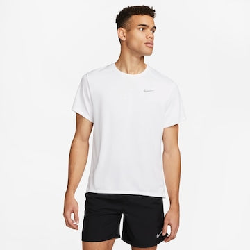 Camiseta Nike Dri-FIT UV Miller Masculina - Branco
