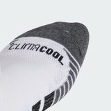 Meia Adidas Cano Curto Climacool 3 Pares ( 35-37) - Cinza/Branco