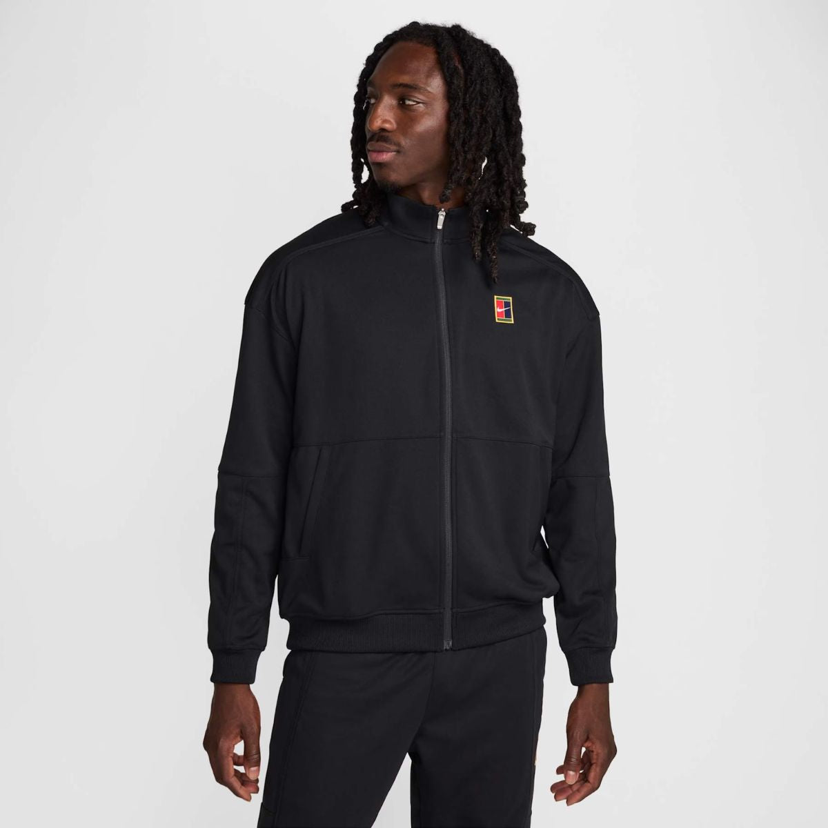 Jaqueta Nike Court Heritage Masculino -Preto