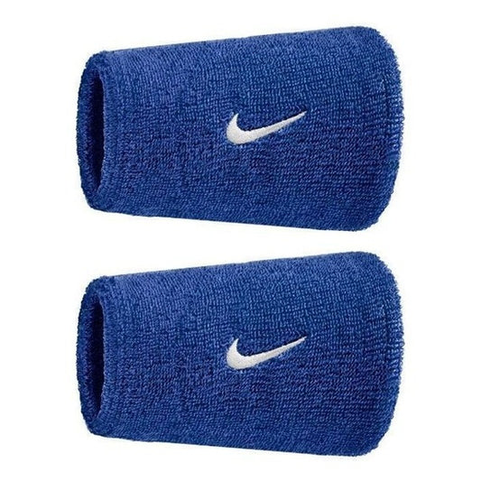 Munhequeira Nike Swoosh Longa Com 02 Uni - Azul Royal