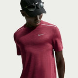 Camiseta Nike Dri-Fit  UV Miler Masculina - Bordô