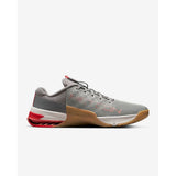 Tênis Nike Metcon 8 Masculono - Cinza / Vermelho