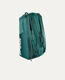 Raqueteira Wilson Blade V10 X9 - Verde Esmeralda