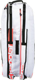 Raqueteira Babolat Pure Strike X12- Branco /Preto / Vermelho