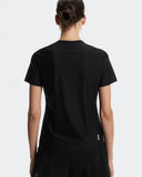 Camiseta On Running Court-T Feminina - preta