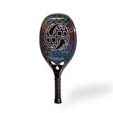 Raquete de Beach Tennis Ocean  Destroyer 2.0 - Holográfica