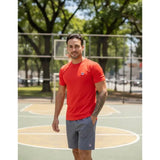 Camiseta Fila Player F-Box II Masculina - Vermelho