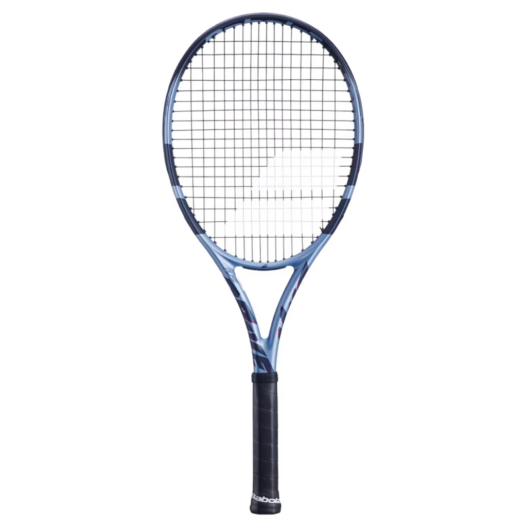 【美品】2025Babolat Pure Drive100パワーグロメット付き Raquete de Tênis Babolat Pure Drive 100 300g - 2025 – Tenez