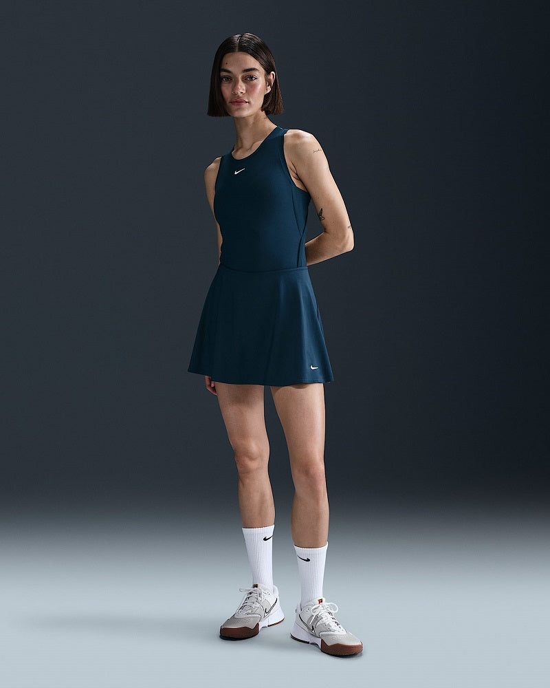 Saia Nike Court Dri-Fit Feminina - Verde Esmeralda