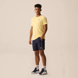 Camiseta Fila Player F-box Rib Masculino - Amarelo