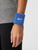 Munhequeira Nike Swoosh Classic Curta Par - Azul