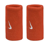 Munhequeira Nike Swoosh Longa Com 02 Uni - Laranja
