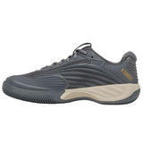 Tênis Kswiss Hypercourt Express 3 Masculino Clay/Saibro  - Cinza/ Bege