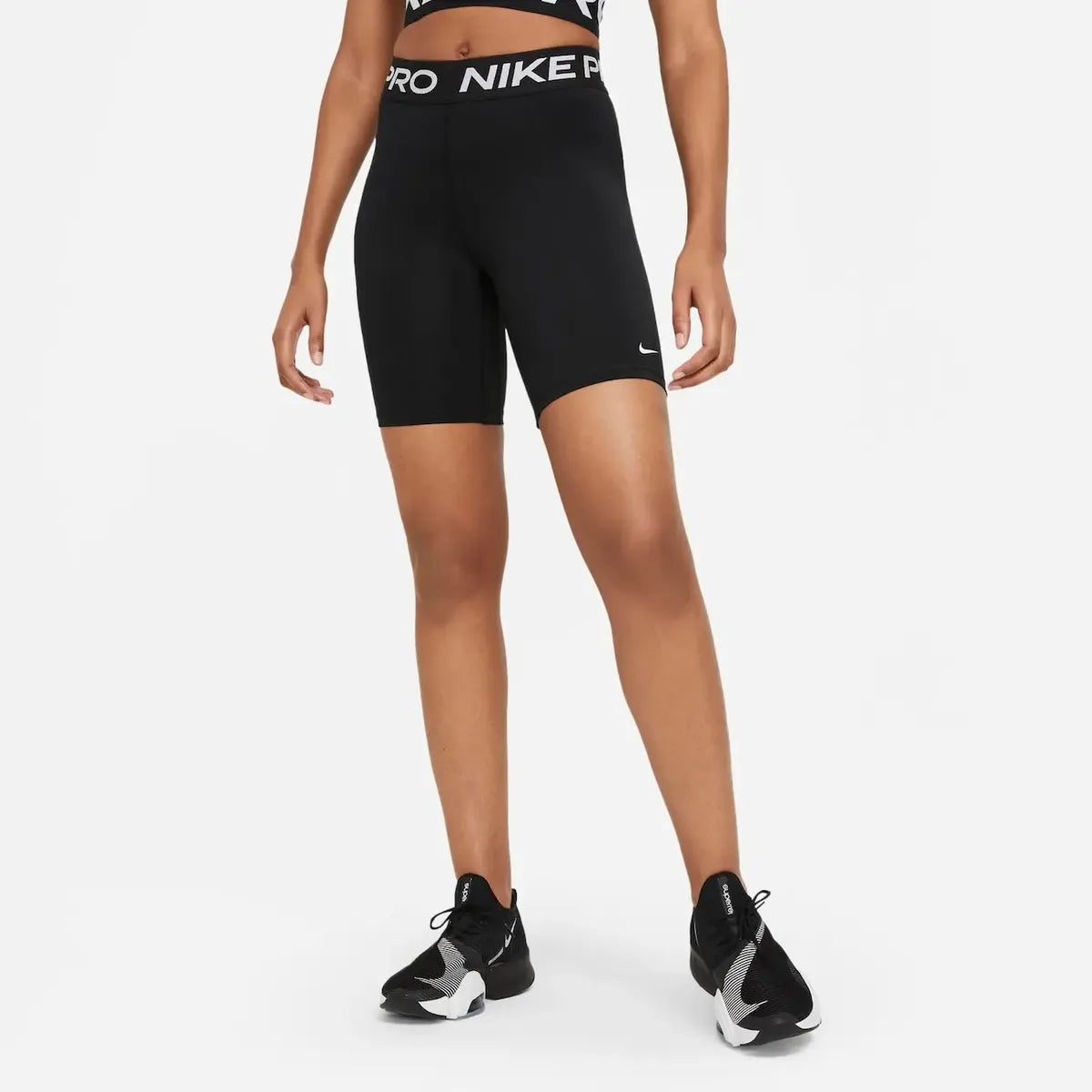 Shorts Nike Pro Feminino 7 Polegadas - Preto