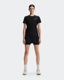 Camiseta On Running Court-T Feminina - preta